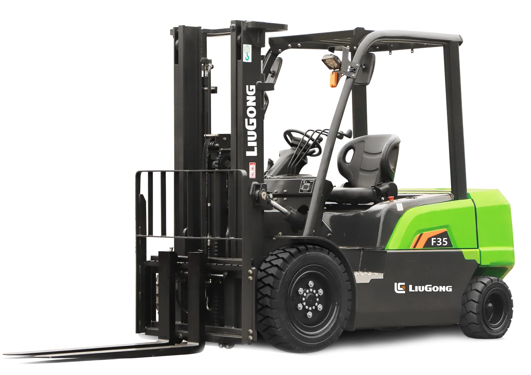 Gaffeltrucks