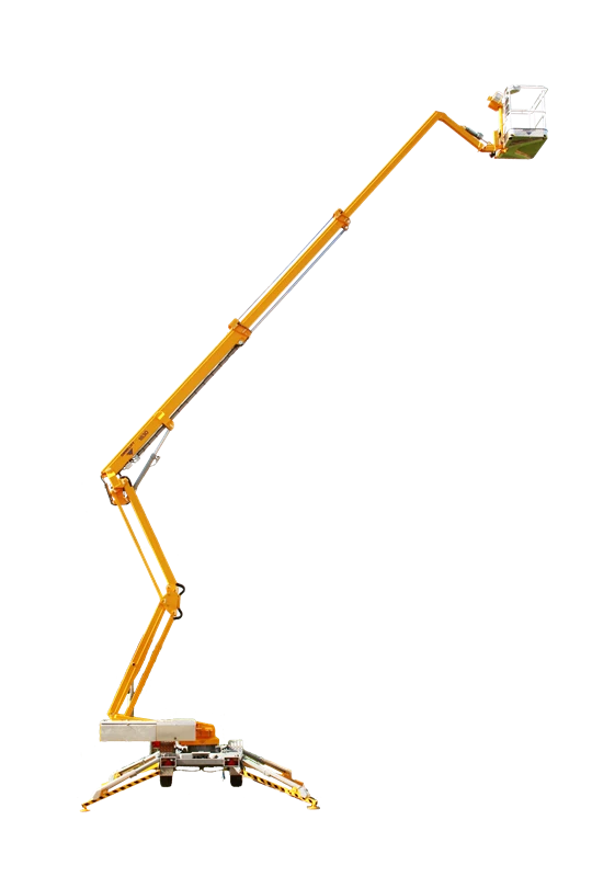 Trailerlift Knækarm 18m