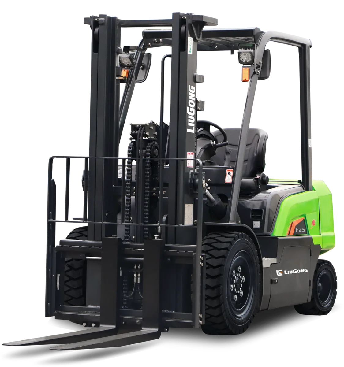 Gaffeltruck 2,5T - Batteri