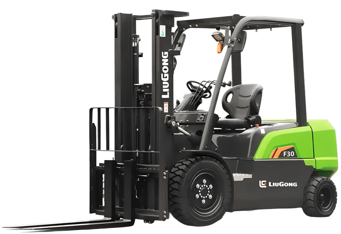 Gaffeltruck 3T - Batteri