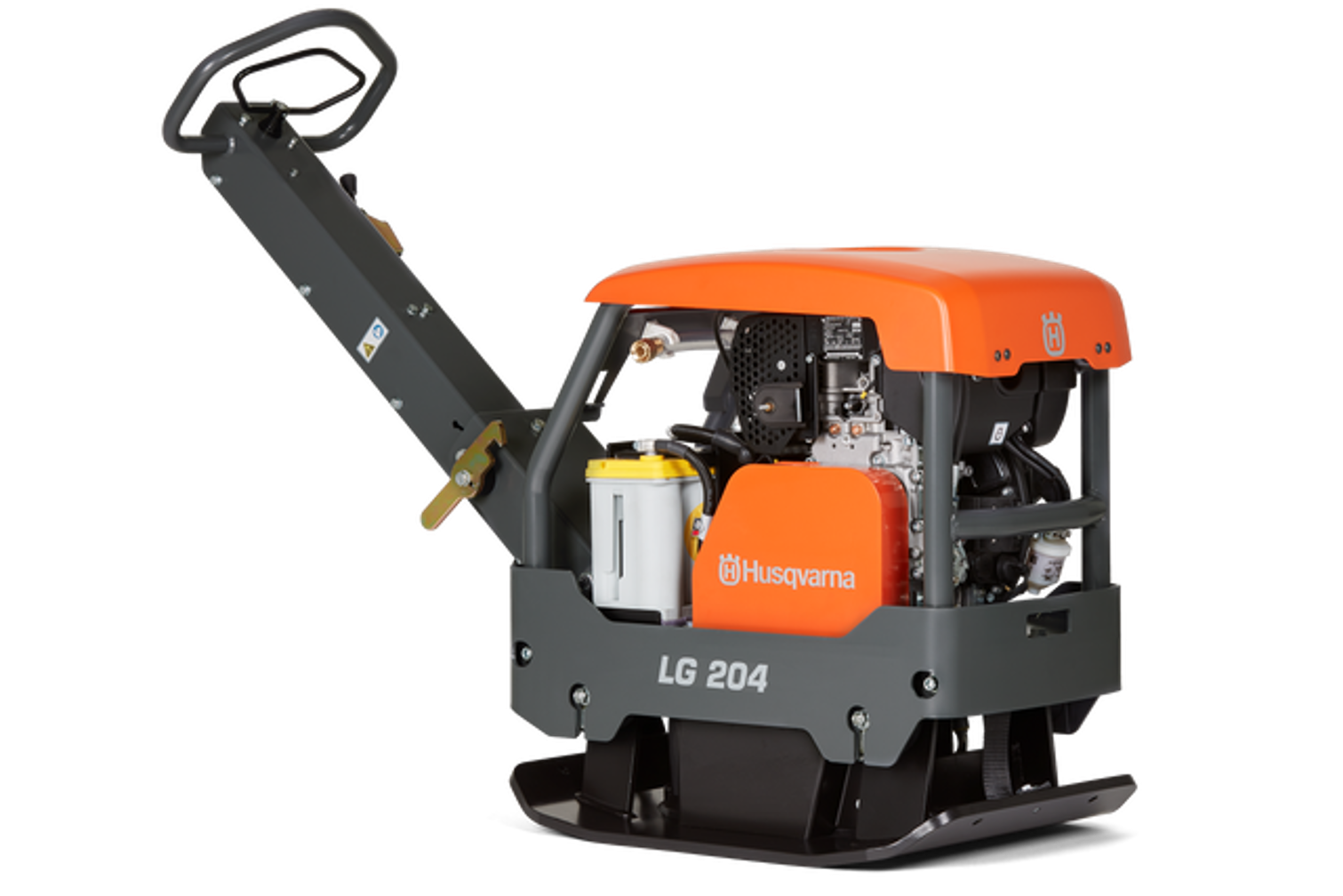 Pladevibrator 250kg - Diesel