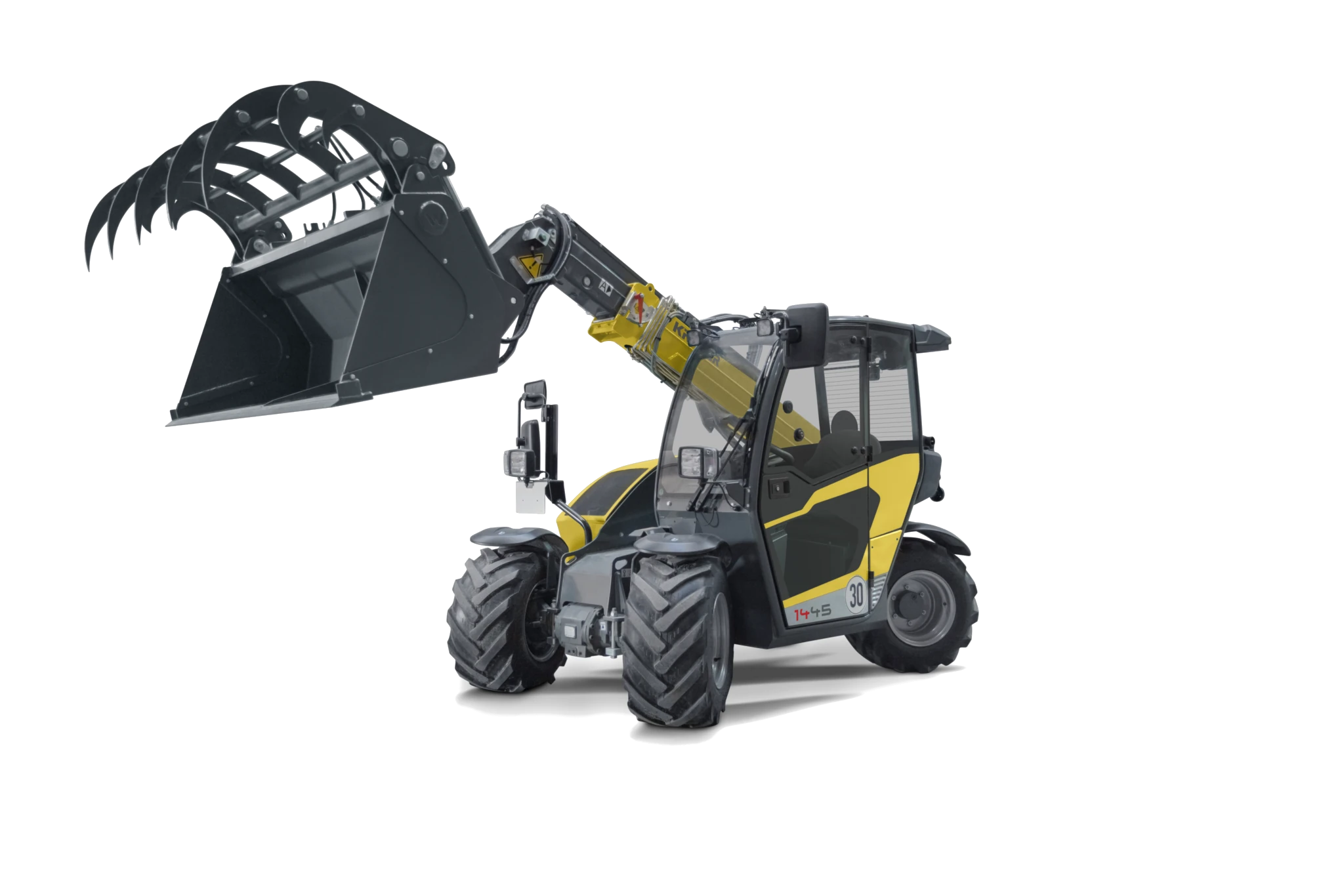 Teleskoplæsser 4m - Diesel