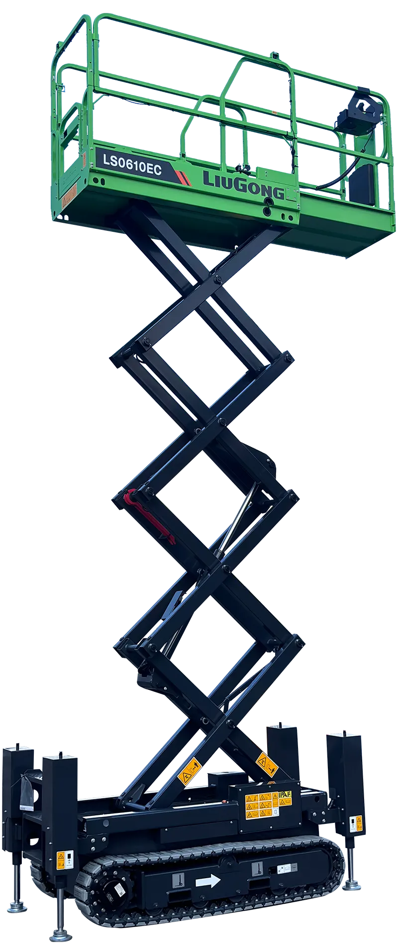 8m Saxlift bælter